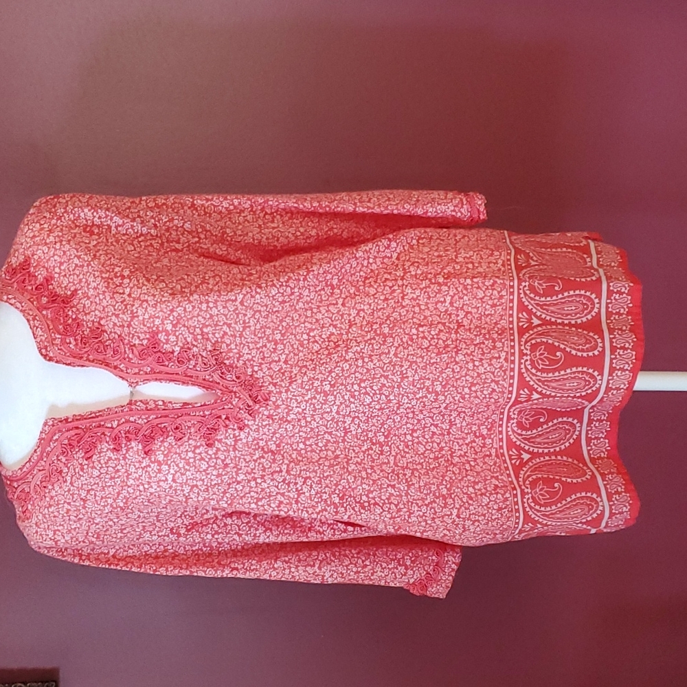 Rose & Thyme Cotton Blouse